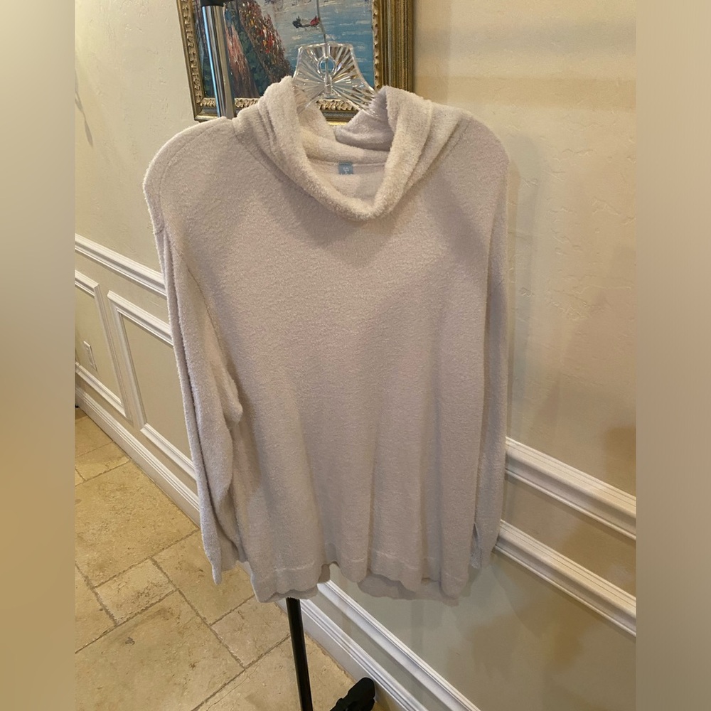 Southern Shirt plush turtleneck